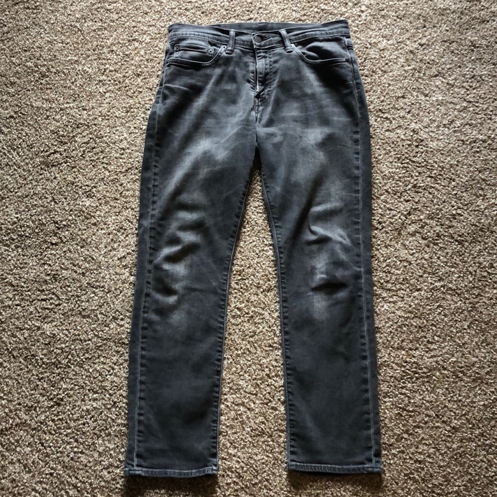 Levi’s 511 stretch men’s jeans 32 x 30 black/grey